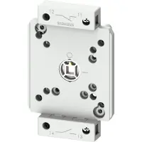 Siemens 3LD9280-5D Hilfsschalter, 1S+1Ö, 20-150ms voreilend, für Vierloch-Frontbefestigung 3LD92805D