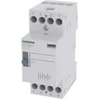 Siemens 5TT5830-8 INSTA-Schütz 0/1-Automatik mit 4 Schließern Kontakt für AC 230V, 400V 25A 5TT58308