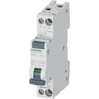 Siemens 5SV16166KK10 FI-Schutzschalter/Leitungsschutzschalter, 6 A, IP20