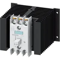 Siemens 3RF2450-3AB55 Halbleiterschütz 3RF2, 3-ph. AC51 50A 48-600V/230V AC2-Phasen gesteuert 3RF24503AB55