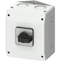 Siemens Lasttrennschalter 3LD21855VD21, 6P, IP65, 199 mm, 152 mm, 202 mm, 149 mm