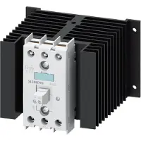 Siemens 3RF2450-1AB35 Halbleiterschütz 3RF2, 3-ph. AC51 50A 48-600V/110V AC2-Phasen gesteuert 3RF24501AB35