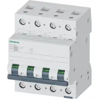 Siemens 5SL6616-7 Schutzschalter 3P+N 16A 400V 6kA - 5SL66167
