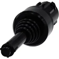 Siemens 3SU1000-7BC10-0AA0 Koordinatenschalter, 22 mm, rund, Kunststoff, schwarz, waagerecht 3SU10007BC100AA0