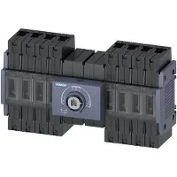 Siemens Netzumschalter 3KC, handbetaetigt, IP20
