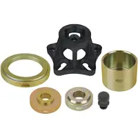 Ks Tools Radlager-Satz, hinten für Citroen / Fiat / Ford / Peugeot, 6-tlg ( 440.0120 )