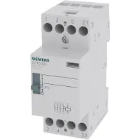 Siemens Insta Contactor 0/1 auto 3NO 1NC AC