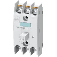 Siemens 3RF2255-3AC45 Halbleiterrelais 2RF2, 3-phasig 55A 48-600V/4-30V DC3-Phasen gesteuert 3RF22553AC45