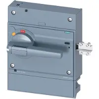 Siemens 3VA9687-0EK21 Frontdrehantrieb Standard mit Türverriegelung IEC IP30/40 Zubehör für: 3VA15/25 3VA96870EK21
