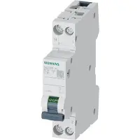 Siemens 5SL6016-7KL Leitungsschutzschalter 230V 6kA, 1+N-polig/1TE, N links C16 5SL60167KL
