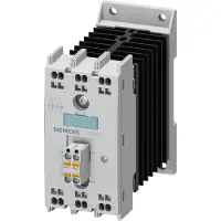 Siemens 3RF2420-2AB45 Halbleiterschütz 3RF2, 3-ph. AC51 20A 48-600V/4-30V DC2-Phasen gesteuert 3RF24202AB45