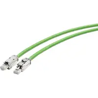 Siemens 6XV1878-5BN10 IE Leitung IE FC,2 x RJ45,4x2,10m,Cat6A, Class EA,PVC,robust 6XV18785BN10