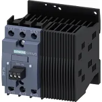 Siemens 3RF3410-1BD04 Halbleiterschütz 3RF3, 3-ph. AC53 7,4A 48-480V/24V DC 3RF34101BD04