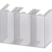 Siemens 3RW5984-0TC20 Anschlussabdeckung für 3RW55/52 Baugröße 4 3RW59840TC20