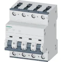 Siemens Circuit breaker 400V 10kA 4P 16A