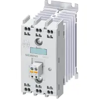 Siemens 3RF2410-2AB55 Halbleiterschütz 3RF2, 3-ph. AC51 10A 48-600V/230V AC2-Phasen gesteuert 3RF24102AB55