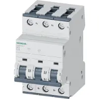 Siemens Leitungsschutzschalter UC C 15A 3p 400V 5SY6318-7