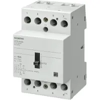 Siemens 5TT5840-6 INSTA-Schütz 0/1-Automatik mit 4 Schließern Kontakt für AC 230V, 400V 40A 5TT58406