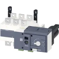 Siemens 3KC4342-0DA21-0AA3 SENTRON, Netzumschalter 3KC, fernbetätigt, RTSE, 3-polig, Iu: 400 A 3KC43420DA210AA3