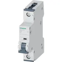 Siemens 5SY61087 5SY6108-7 Leitungsschutzschalter 8 A 230 V, 400 V, IP20