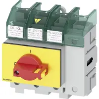 Siemens LASTTRENNSCHALTER 3LD5 UL, 4P, IP00, 106 mm, 88 mm, 115 mm, 80 mm