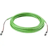 Siemens 6XV1873-5AN80 FO Standard Cable GP 50/125/1400(OM2), Glas, MM, 2xLC, 80m 6XV18735AN80