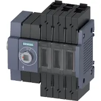 Siemens Lasttrennschalter 80 A 3 Wechsler 3KD28342ME100, 3P, IP20, 119 mm, 139 mm, 102 mm, 85 mm