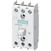 Siemens 3RF2230-1AB35 Halbleiterrelais 2RF2, 3-phasig 30A 48-600V/110V AC2-Phasen gesteuert 3RF22301AB35