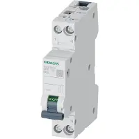 Siemens 5SL6032-6 Leitungsschutzschalter 230V 6kA, 1+N-polig/1TE B32 5SL60326