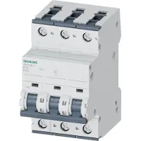 Siemens SIEM 5SY43255 Leitungsschutzschalter 10kA 3p A 25A 400V
