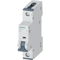 Siemens Leitungsschutzschalter UC C 45A 1p 400V 5SY4145-7