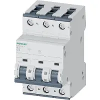 Siemens 5SY63137 5SY6313-7 Leitungsschutzschalter 13 A 230 V, 400 V, IP20