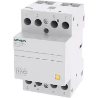 Siemens INSTA SCHUETZ 4S ACDC24V 63A, 435 g, 82 mm, 94 mm, 57 mm, 411,5 g, 1 Stück(e)