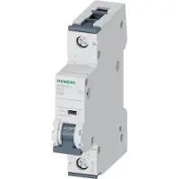 Siemens SIEM 5SY5150-7 Leitungsschutzschalter Allstrom DC220V AC230/400V 10kA, 1pol. C