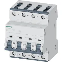 Siemens Leitungsschutzschalter UC C 2A 3+N 400V 5SY4602-7