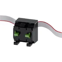 Siemens 3SU1400-1MA10-1BA1 Terminalmodul (Befehlsmodul), Frontplattenbefestigung 3SU14001MA101BA1
