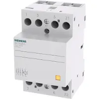 Siemens 5TT5051-0 INSTA-Schütz mit 3 Schließern und 1Ö Kontakt für AC 230V, 400V 63A 5TT50510