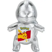 Boti Pokemon 25 Jahre - Glumanda Silber Plüsch 20 cm
