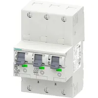 Siemens Hauptleitungsschutzschalter 3xpolig 25 400V