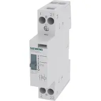 Siemens SIEM 5TT5801-8 INSTA Schütz 0/1 Automatik mit 1 SchlieÃer un