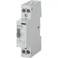 Siemens 5TT5800-6 INSTA-Schütz 0/1-Automatik mit 2 Schließern, Kontakt für AC 230V, 400V 20A 5TT58006