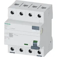 Siemens FISchutzschalter Typ F selektiv A 300 mA Un AC