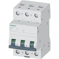 Siemens 5SL4303-8 Leitungsschutzschalter 400V 10kA, 3-polig, D, 3A 5SL43038