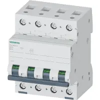 Siemens Leitungsschutzschalter UC B 20A 4p 400V 5SL4420-6