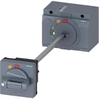 Siemens 3VA9277-0FK21 Türkupplungsdrehantrieb Standard IEC IP65 für 3VA6 150/250 3VA5 250 3VA92770FK21