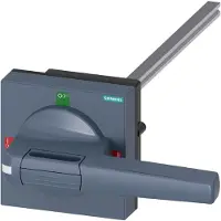 Siemens 8UD1151-3AE21 Türkupplungsdrehantrieb Standard mit Toleranzausgleich Größe 100x100 8UD11513AE21