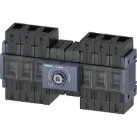 Siemens Netzumschalter 3KC, handbetaetigt, IP20