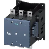 Siemens 3RT1275-6LA06 Vakuumschütz,AC-3e,400A/200kW/400V,3-polig,2S+2Ö,Anschlussschiene/Schraubanschluss 3RT12756LA06