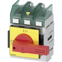 Siemens 3LD5400-0TK13 SENTRON, Lasttrennschalter 3LD5 UL, Not-Aus-Schalter, 3-polig, approbiert 3LD54000TK13