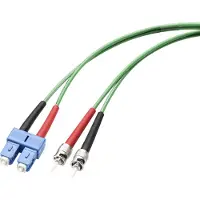 Siemens 6XV1843-5FH10-0CB0 Fiber Optic Singlemode Cord SC/ST, 9/125, 1xSC Duplex- 1xST-Stecker, 1m 6XV18435FH100CB0